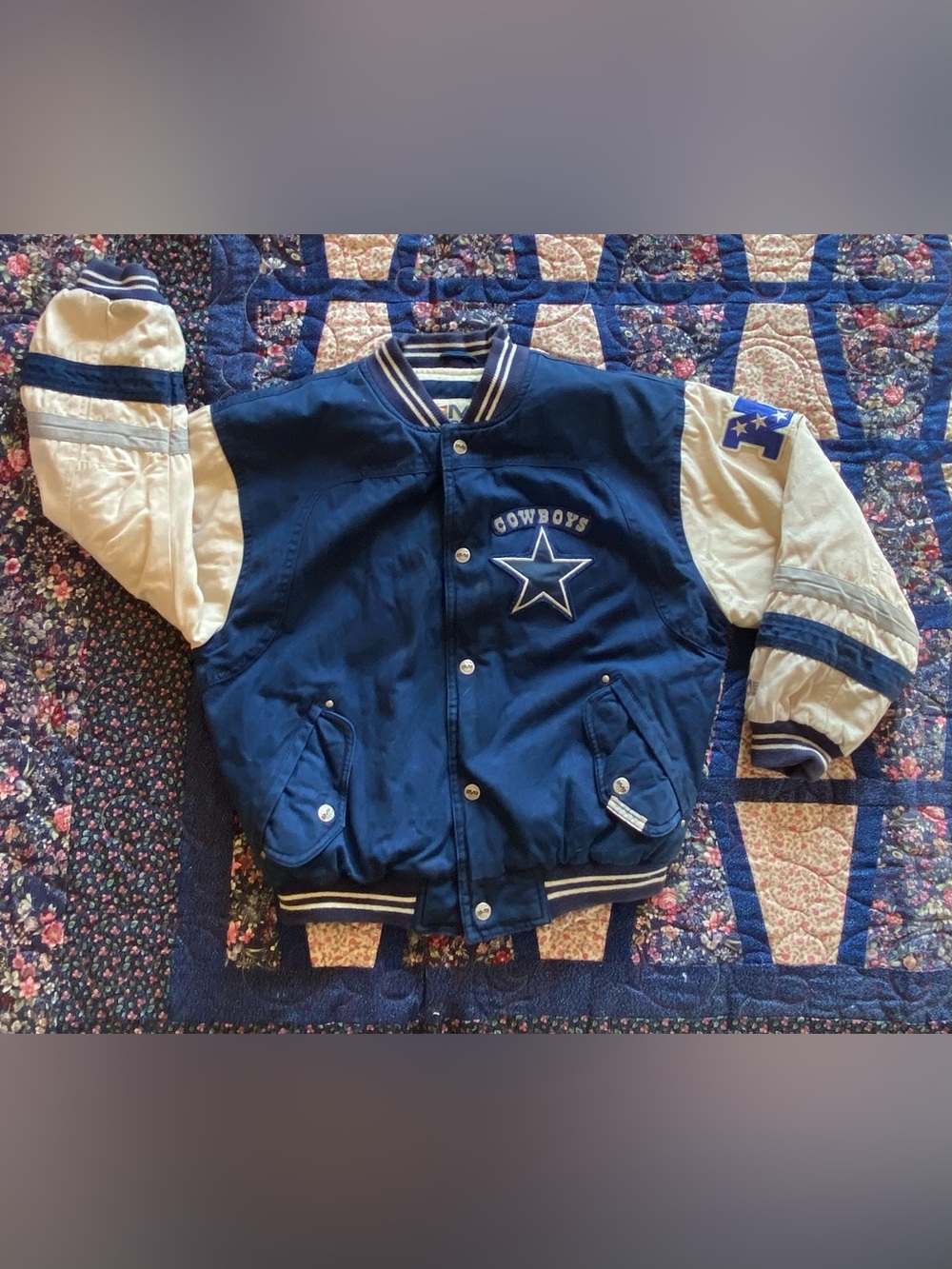 Vintage 90’s Mirage NFL Dallas Cowboys Jacket Jacket Youth M 10-12